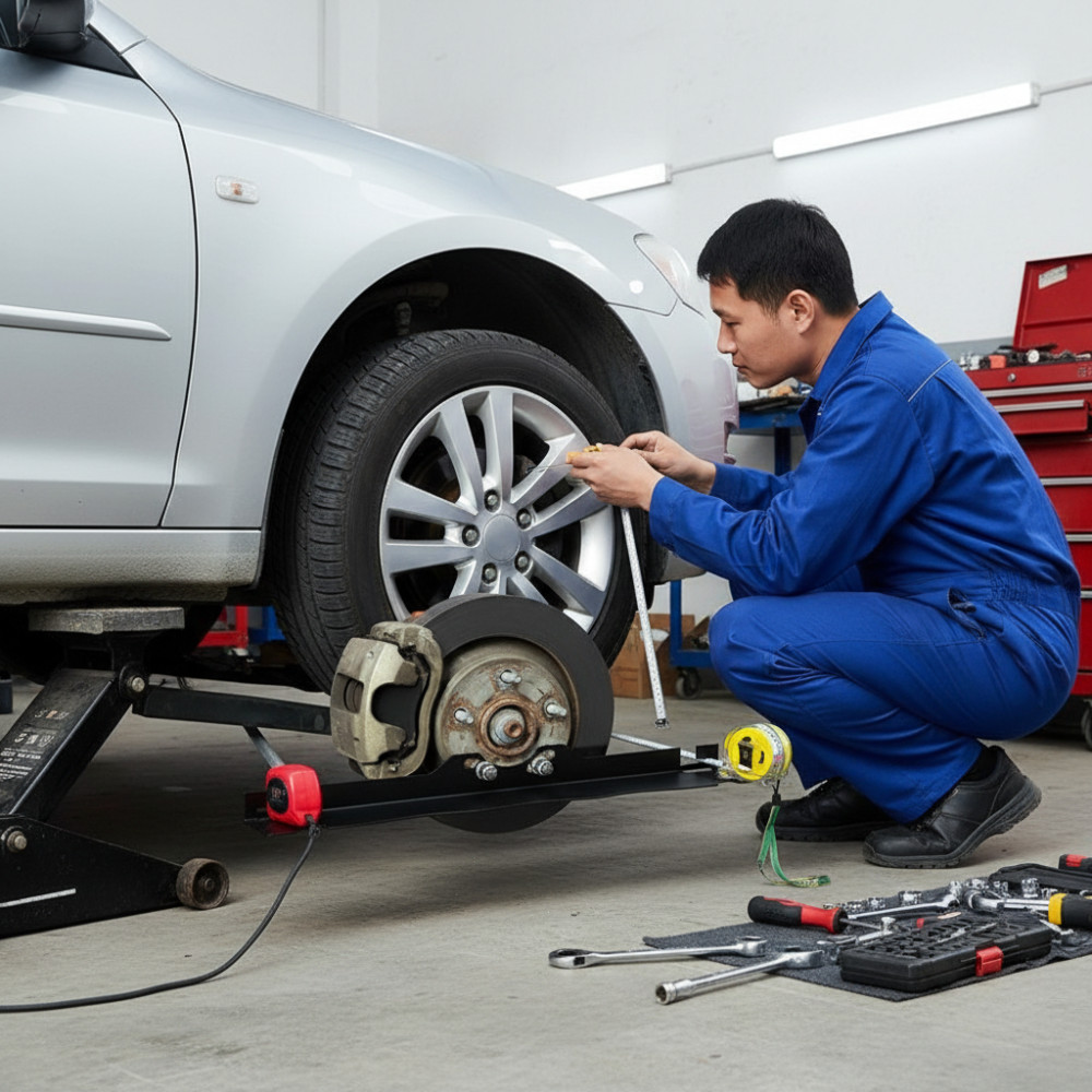Heavy Duty Wheel Alignment Tool for Precise Car Tire Alignment Correction Gauge