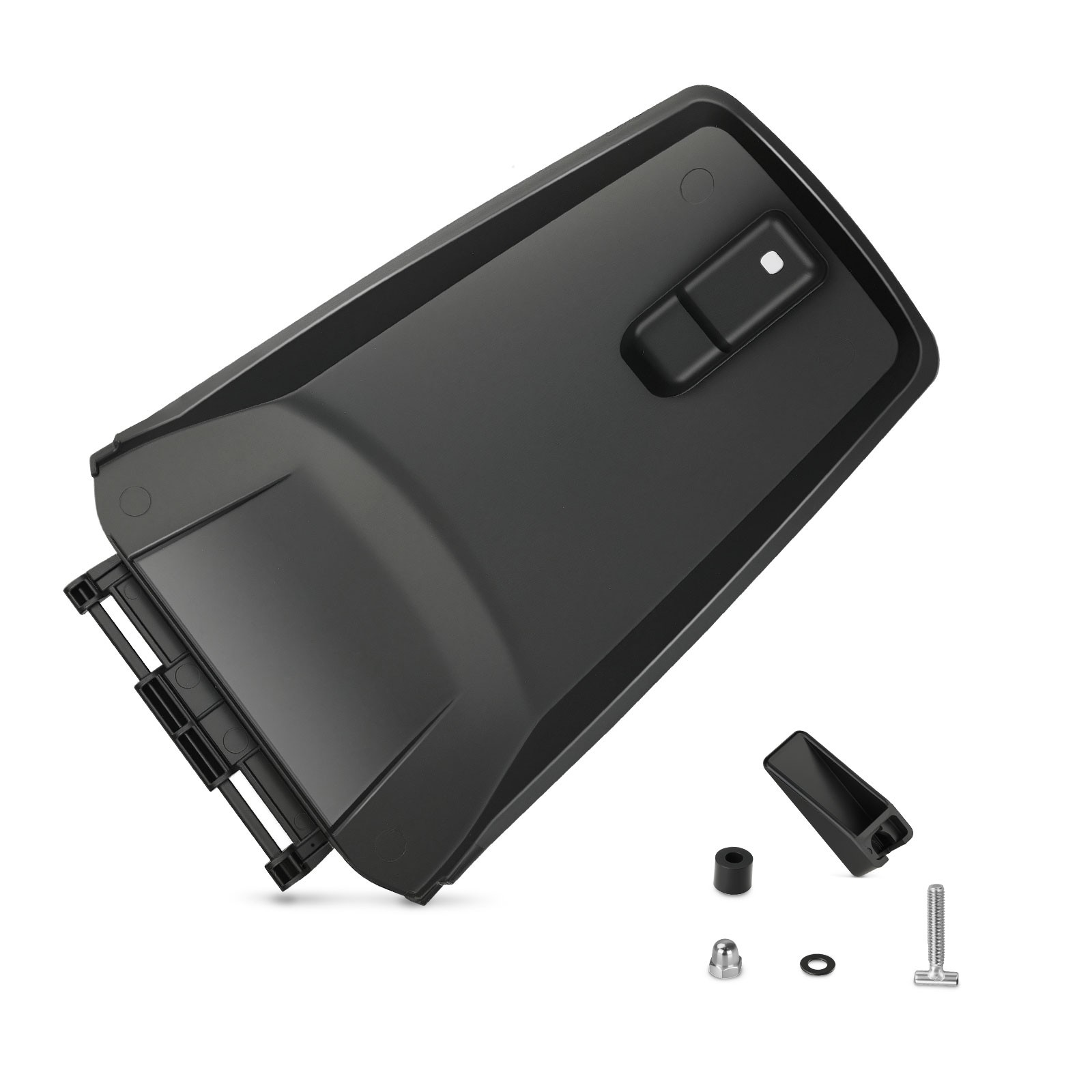 Storage Box Lid Cover & Latch Kit for Arctic Cat TRV 400 450 500 550 700 1000