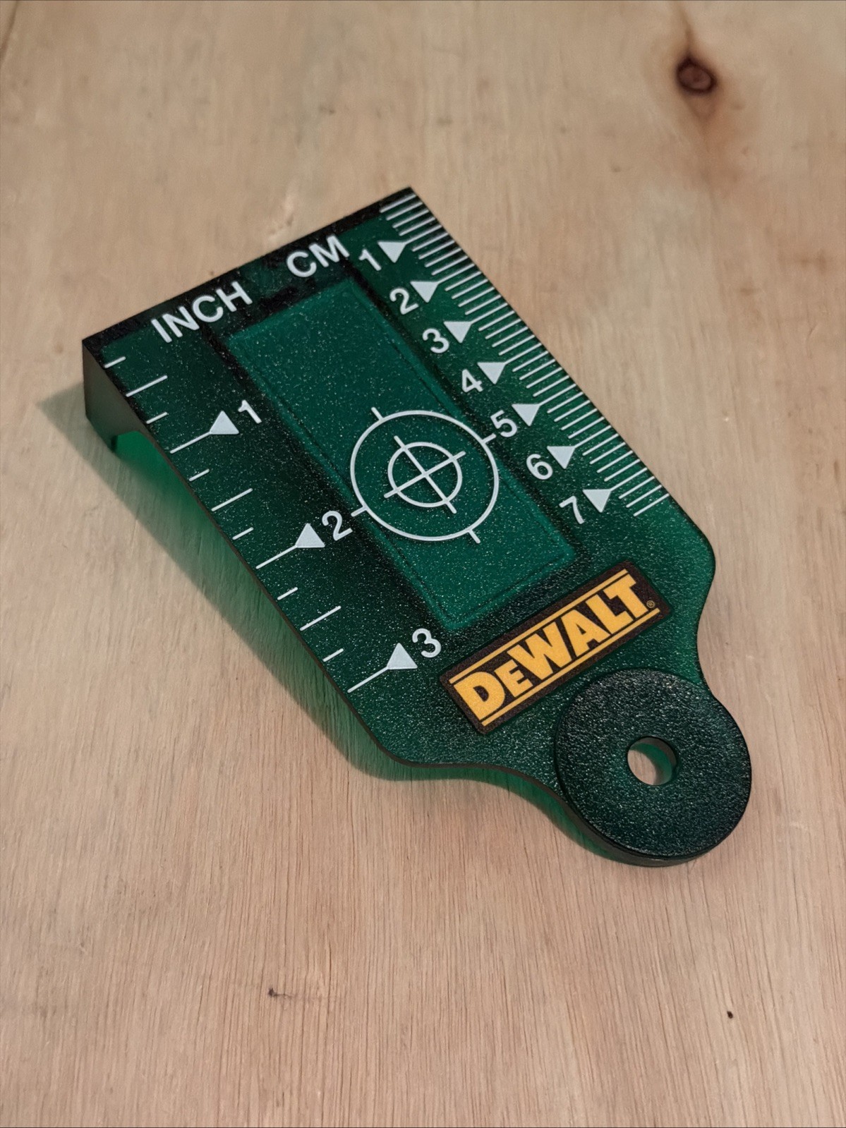 DEWALT GENUINE DE0730G GREEN LASER TARGET CARD