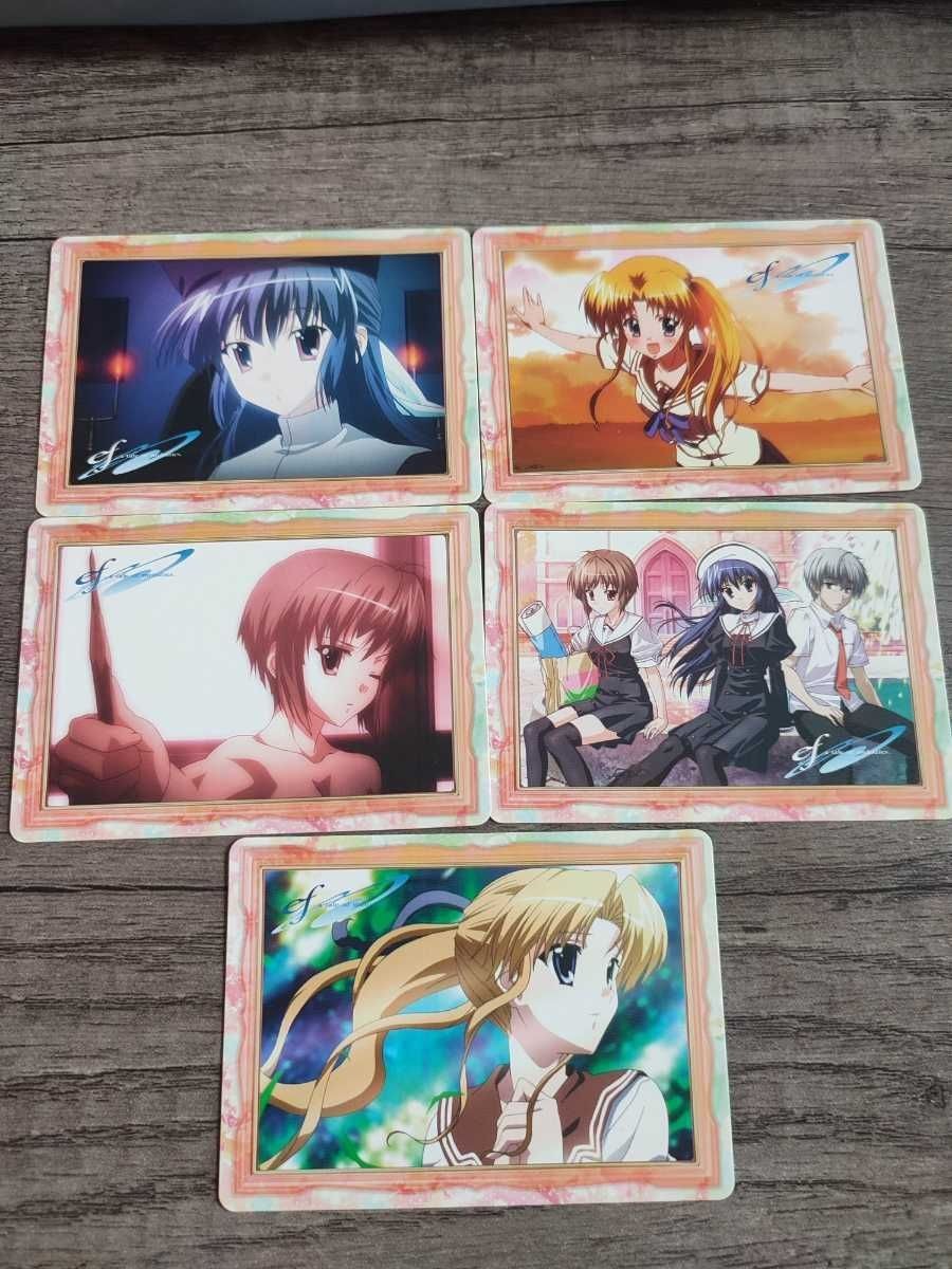 ef a tale of melodies Gamers Mini Card Bookmark Lot Promo Rare