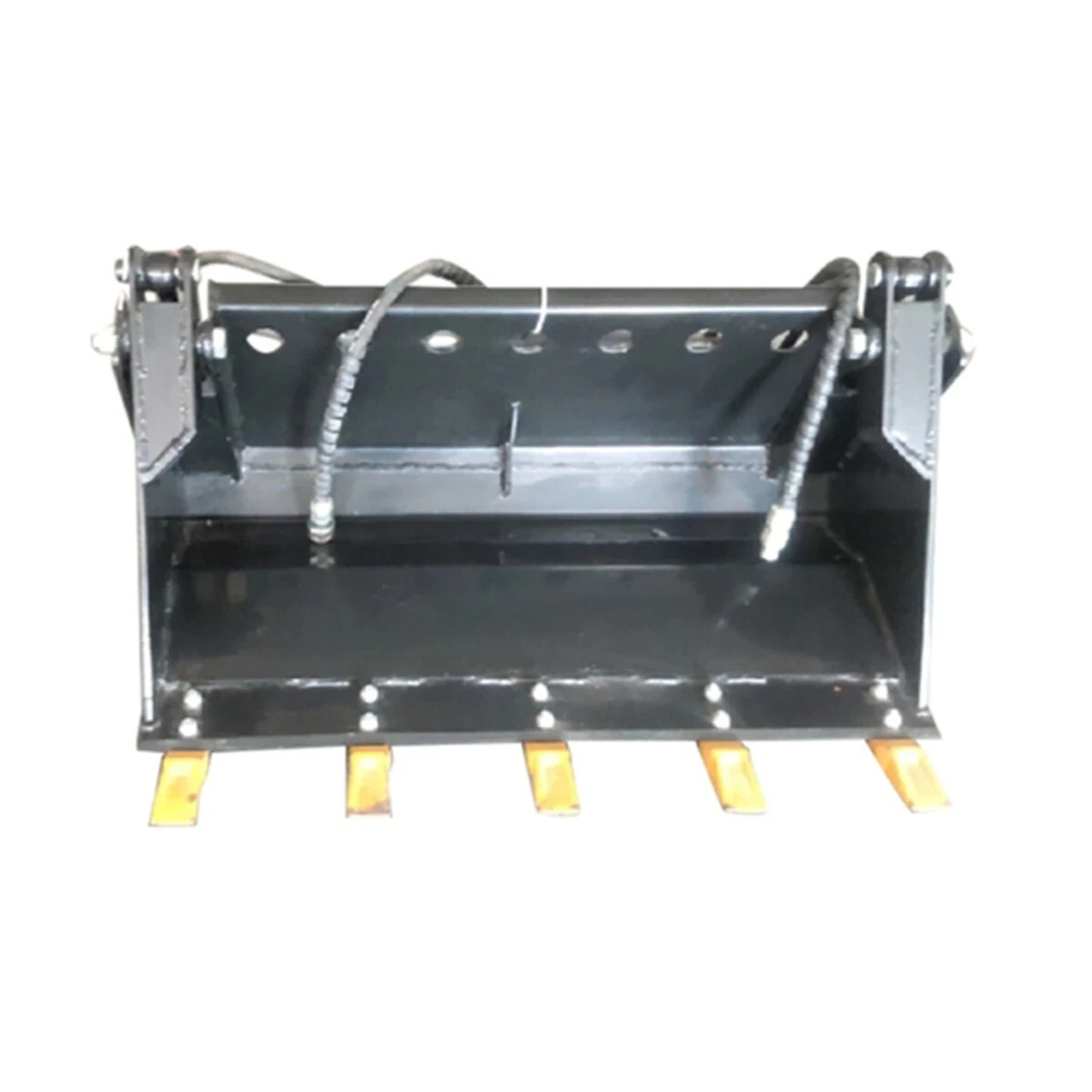 M-4 in 1 Bucket For Mini Skid Steer Loaders Attachment for Sale|AGT-M-4in Bucket