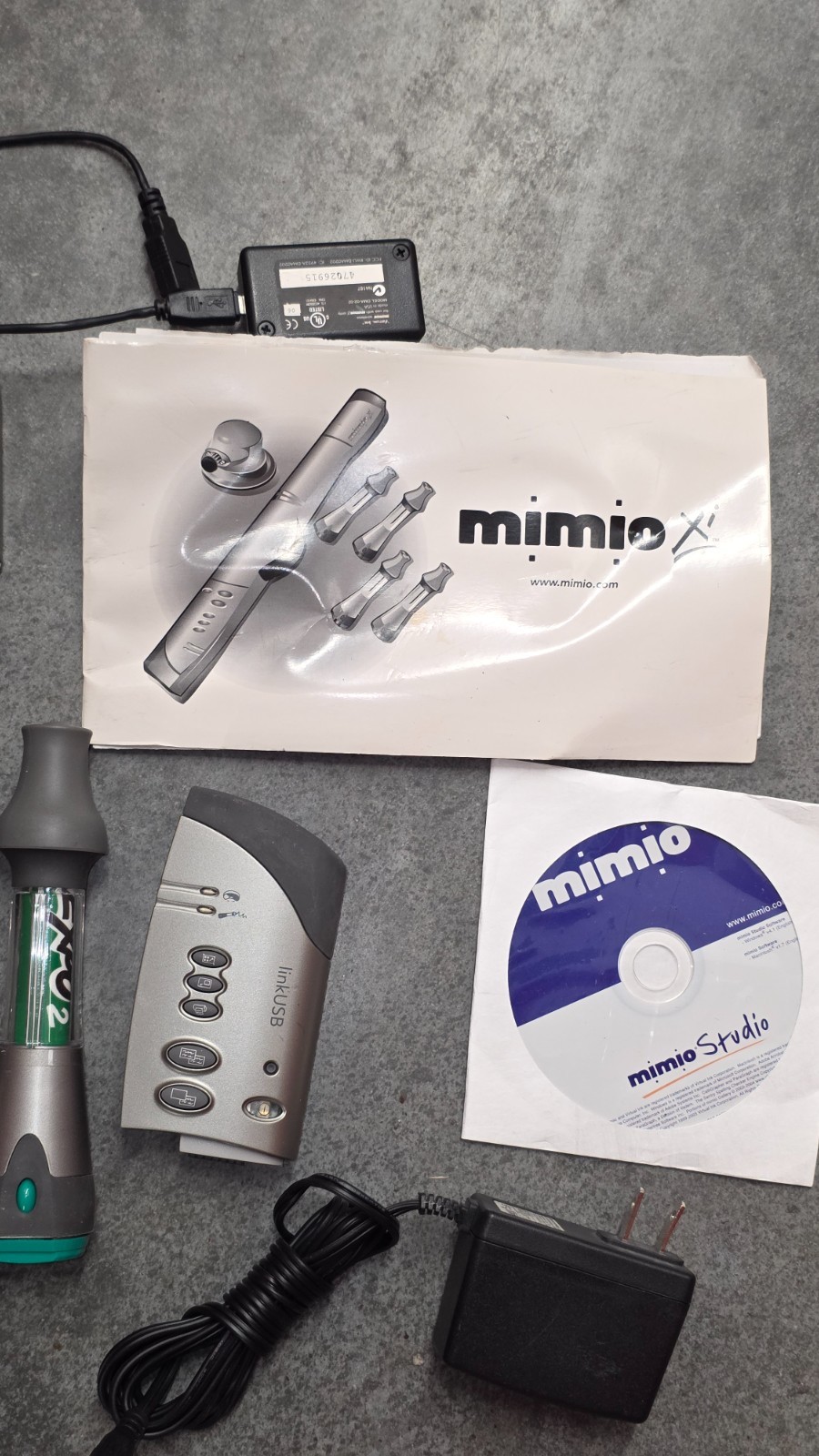 Mimio Xi Digital Whiteboard Recorder Linkusb Module DMA-02