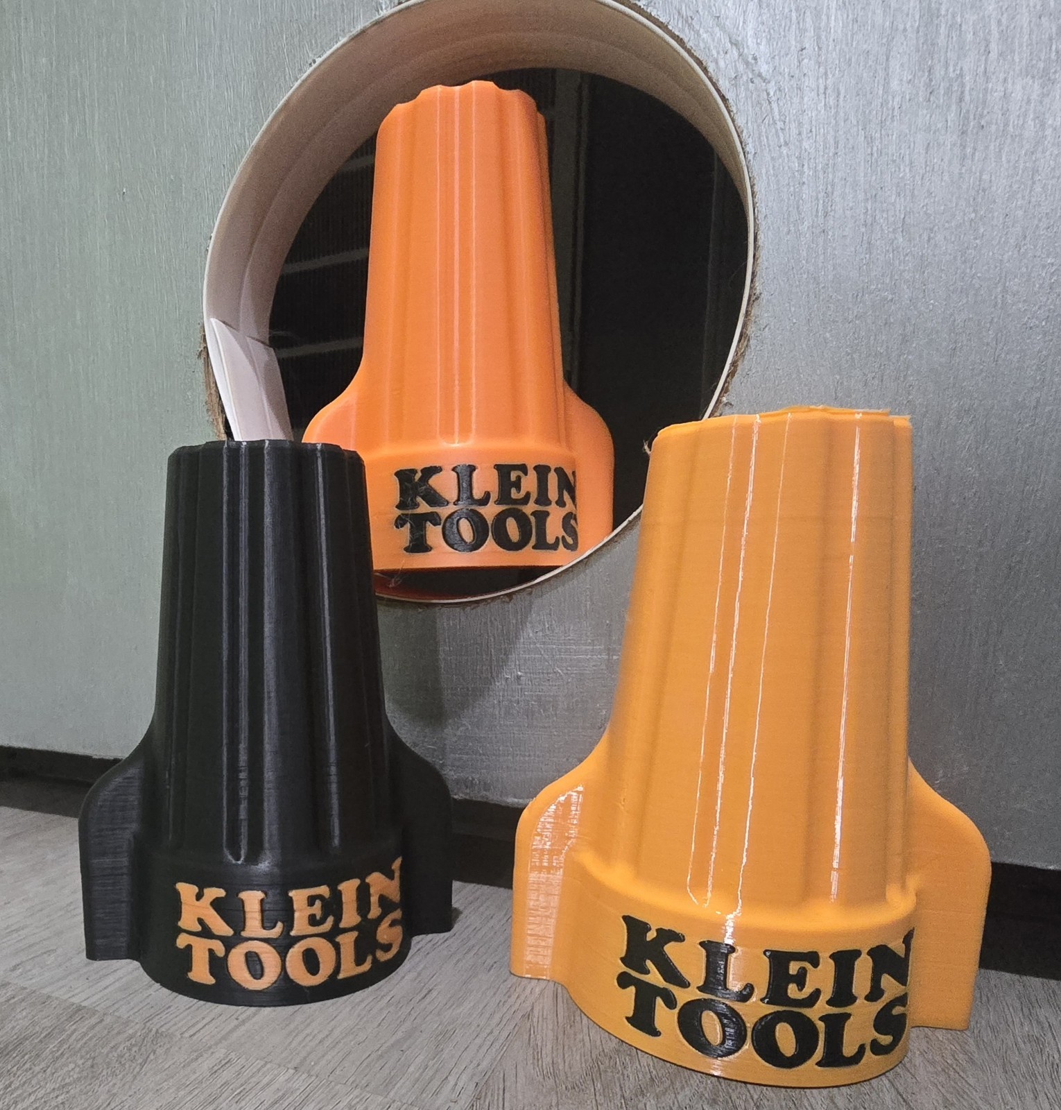 Klein Tools Wire Nut Container with Lid
