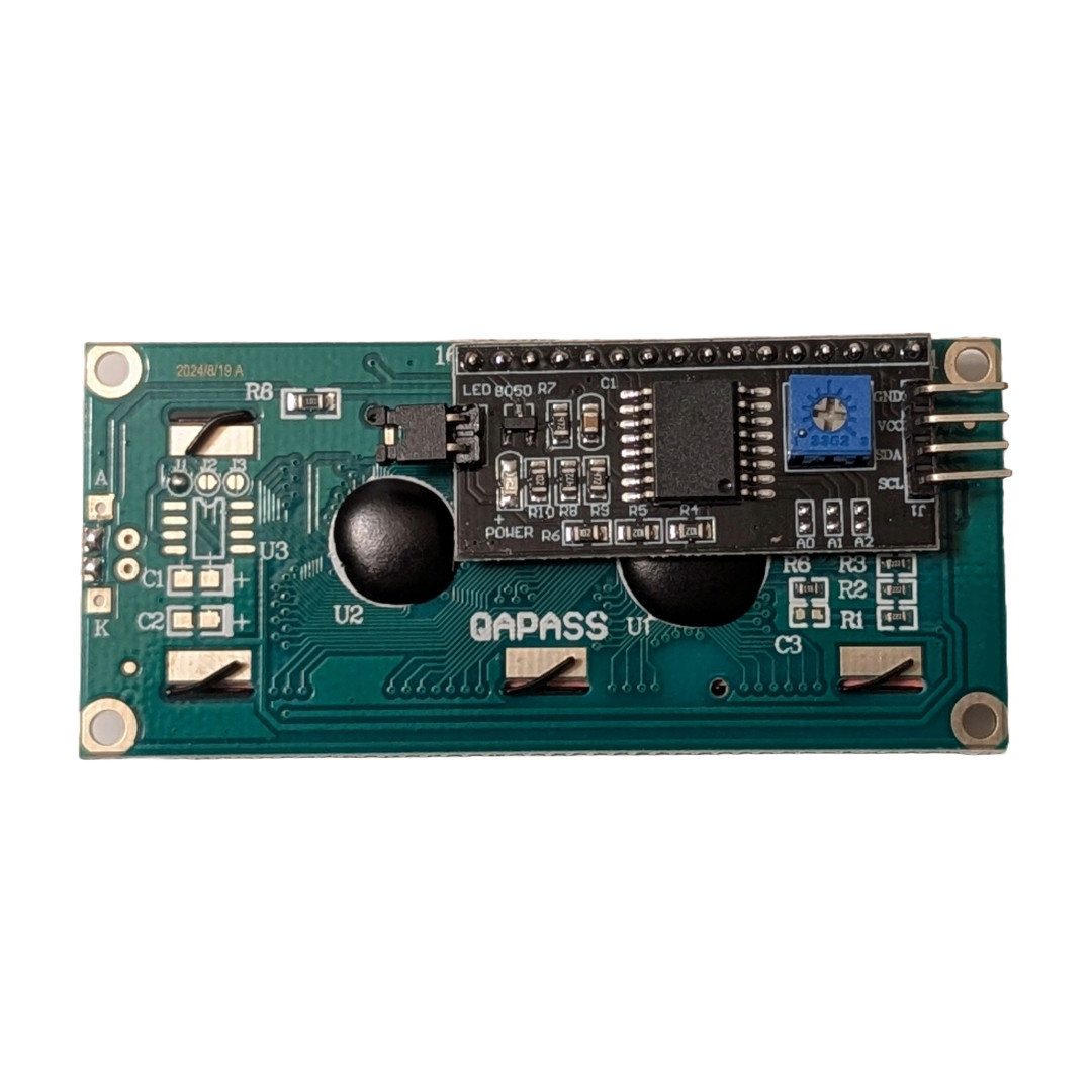 1602 BLUE LCD 16x2 HD44780 with IIC I2C Serial Interface Adapter Module Display