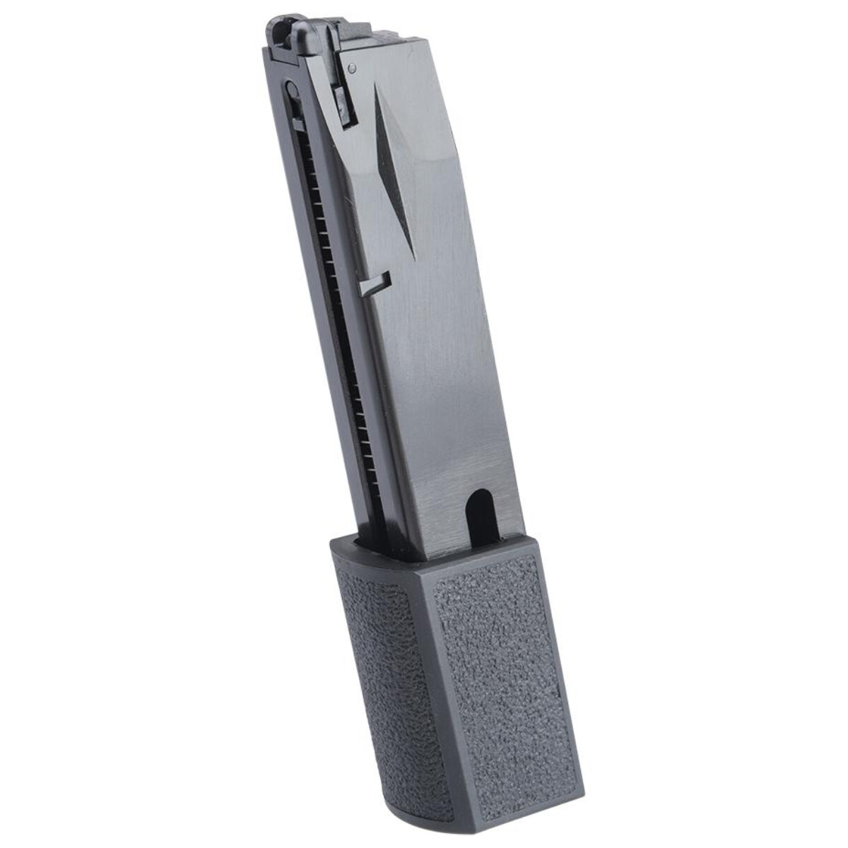 SRC Extended Airsoft Gas Magazine for Airsoft Pistol - 33 RDS