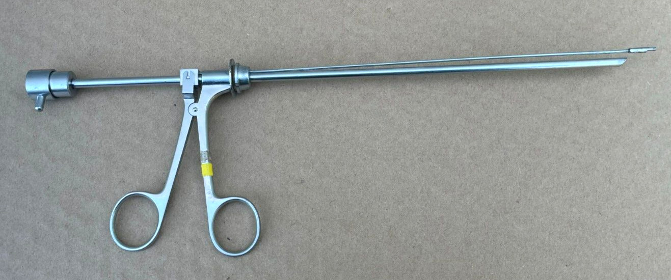 Karl Storz -26163- EK Laparoscopic Optical Biopsy Hook Scissors