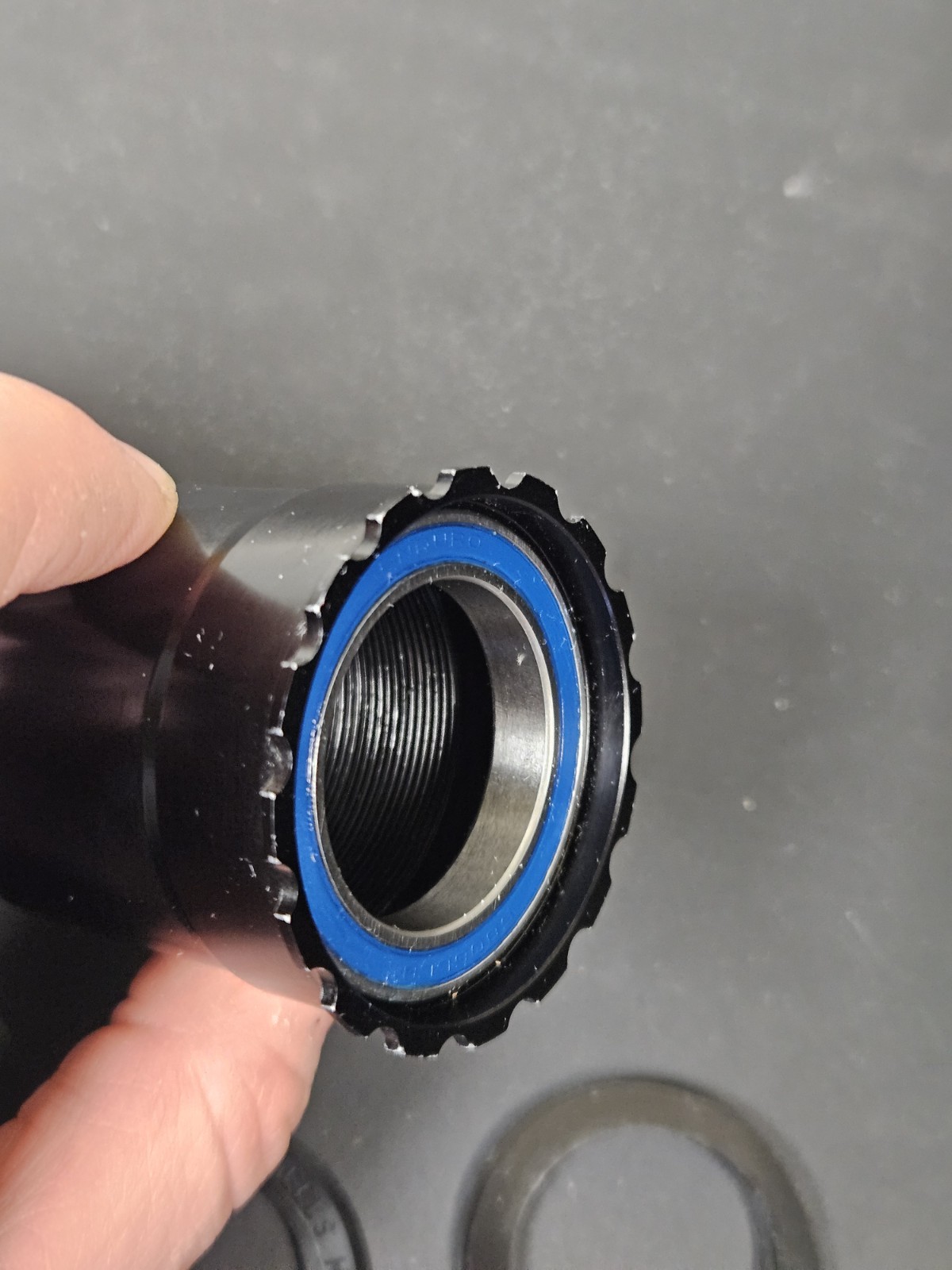 Wheels Manufacturing Threaded PF30 Bottom Bracket ABEC-3 Bearings 30mm Spindle