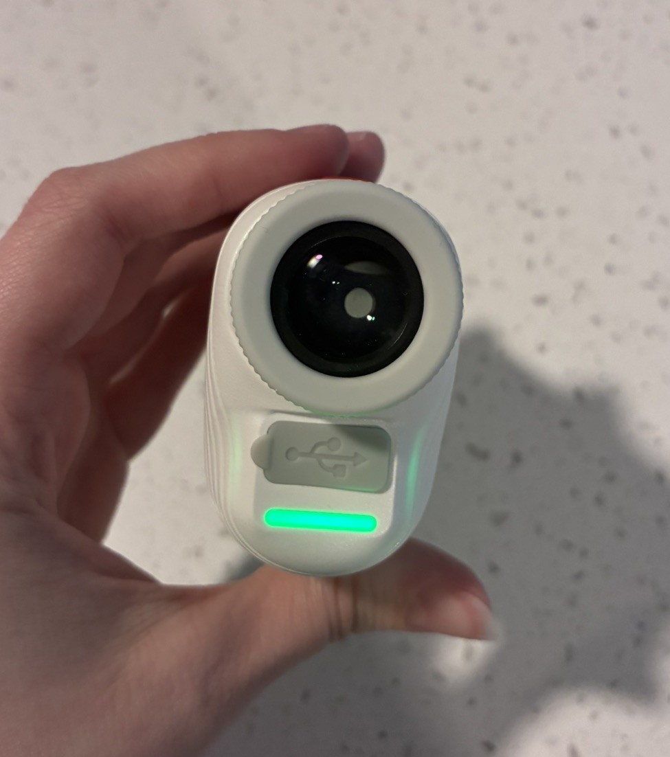 Birdie Pulse Golf Laser Rangefinder Working