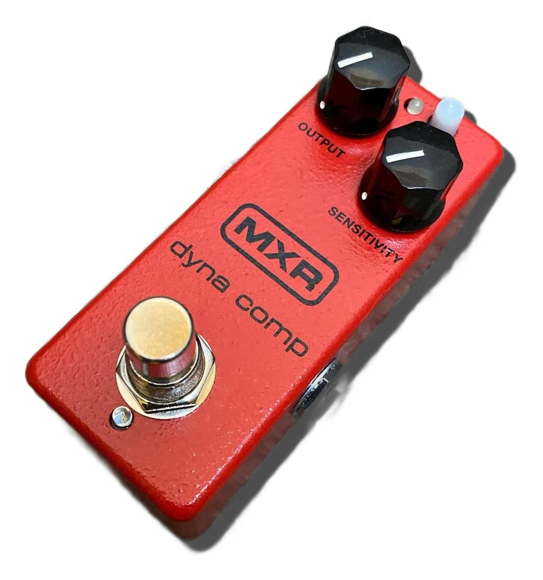 MXR M291 Dyna Comp Mini Compressor Pedal 9225 Tested & Works