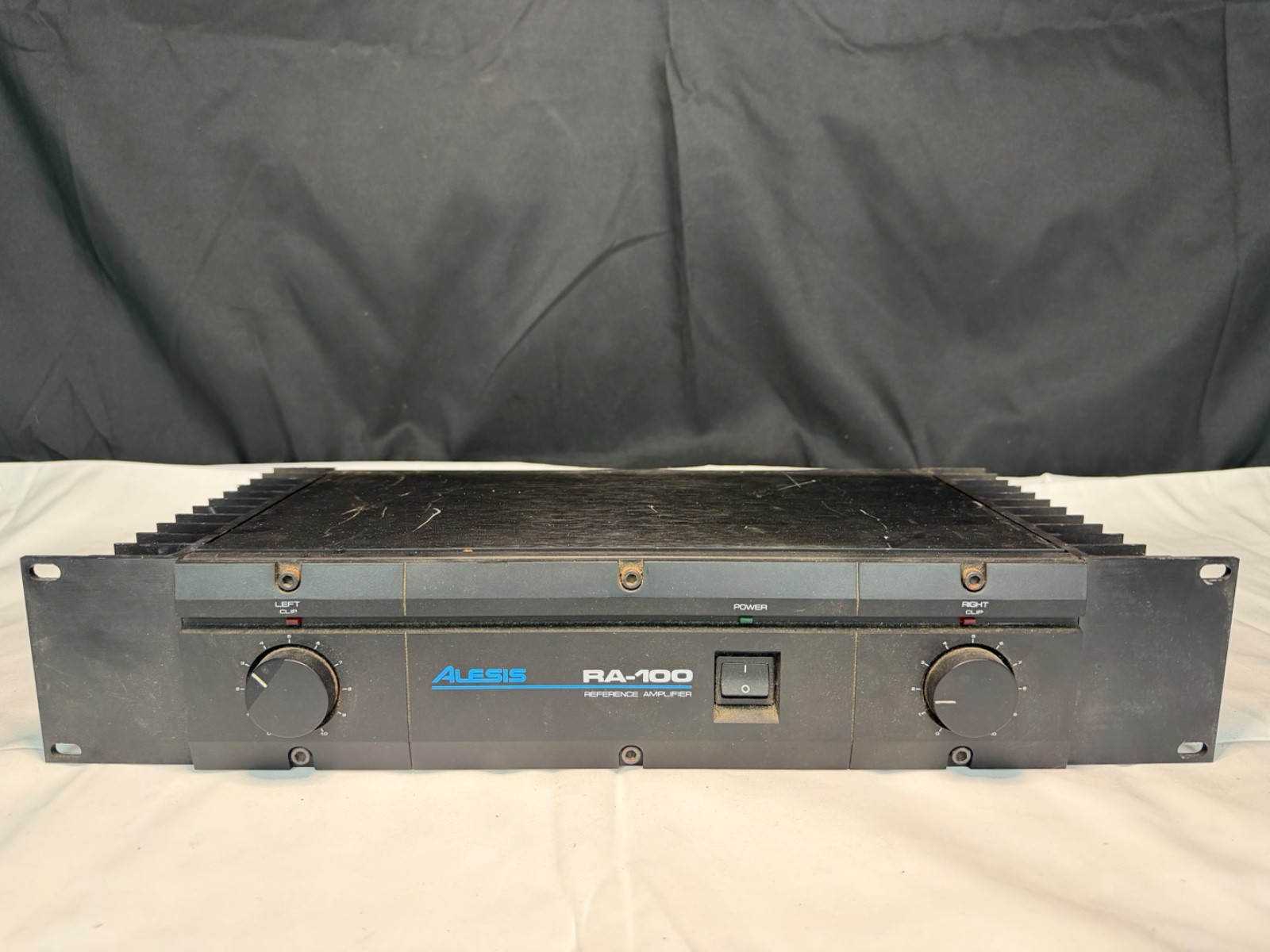 Alesis RA-100 Reference Amplifier Stereo Power Amp Studio Rackmount
