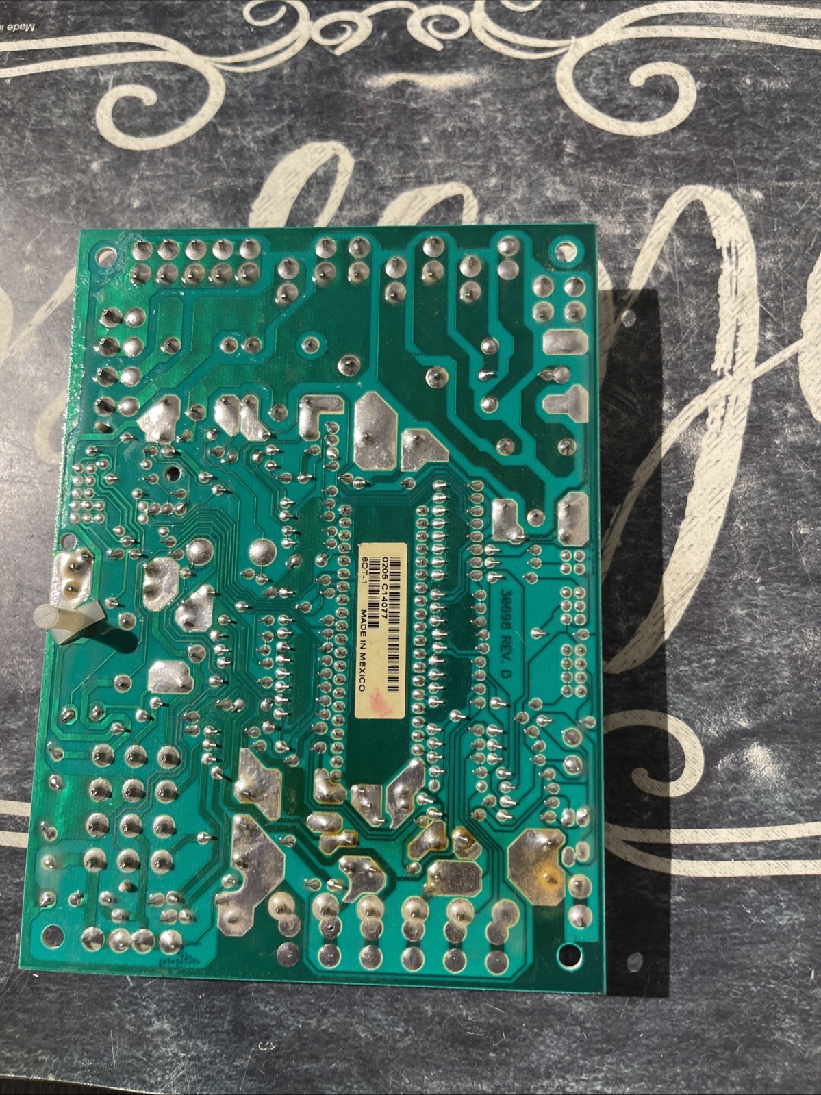 York Luxaire Coleman 031-01972-000 Control Circuit Board 6DT-1 CL:A5 #I17