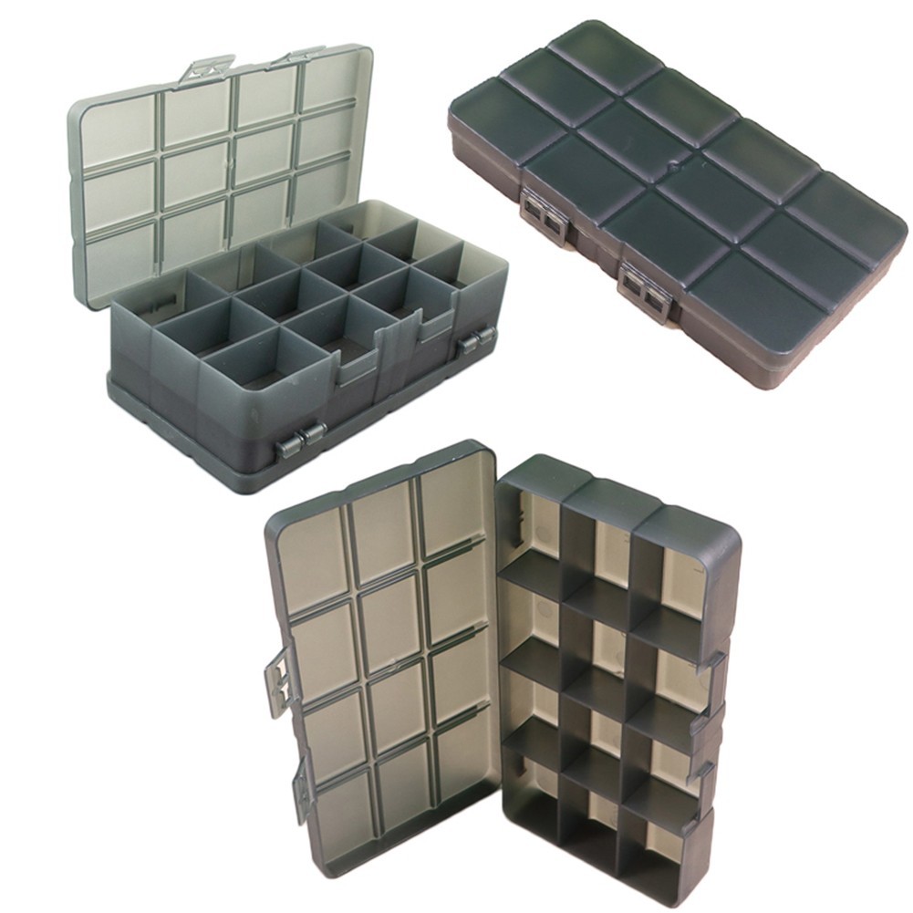 1pcs Multi-Grid Slots Tool Case Storage Boxes Adjustable Screw Jewelry Organizer