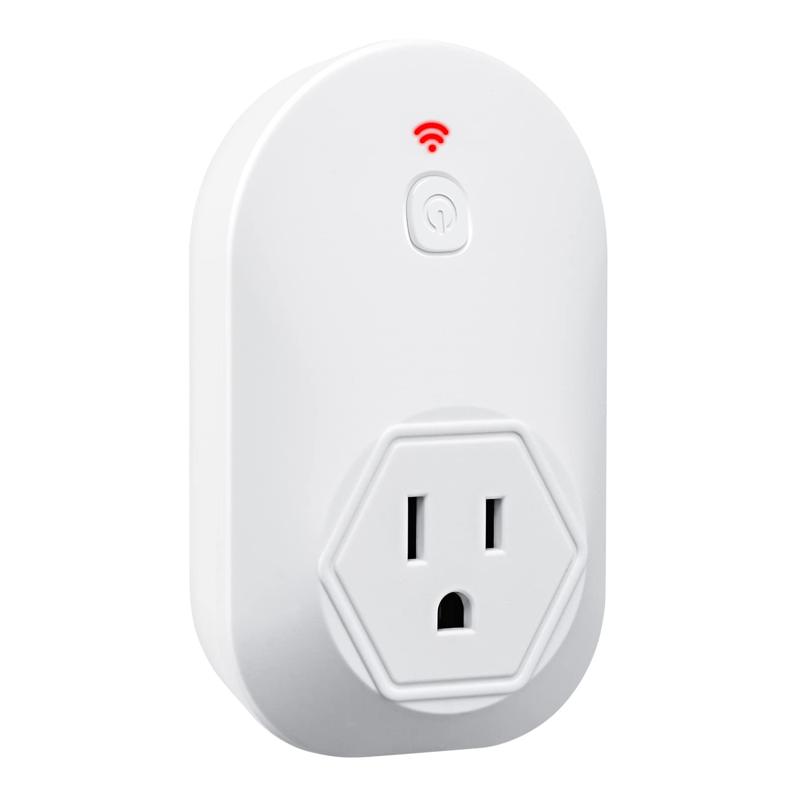 Thermostatically Controlled Outlet, Plug-in Freeze Protection White