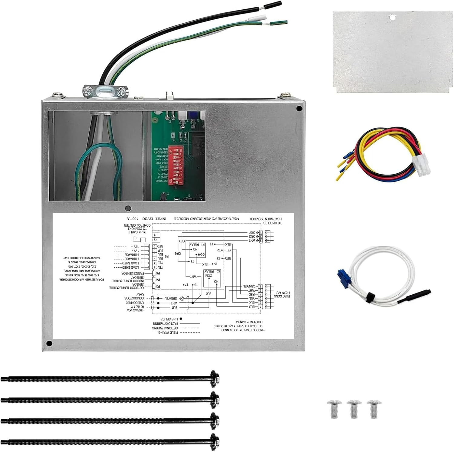 Upgraded RV Thermostat Control Board for Dometic Multi-Zone Air Conditioners