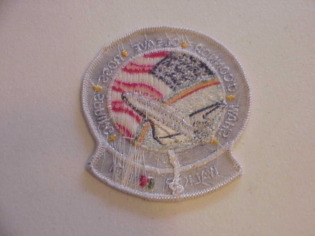 NASA SPACE SHUTTLE SHAW O'CONNOR CLEAVE , ROSS, WALKER PATCH NEW