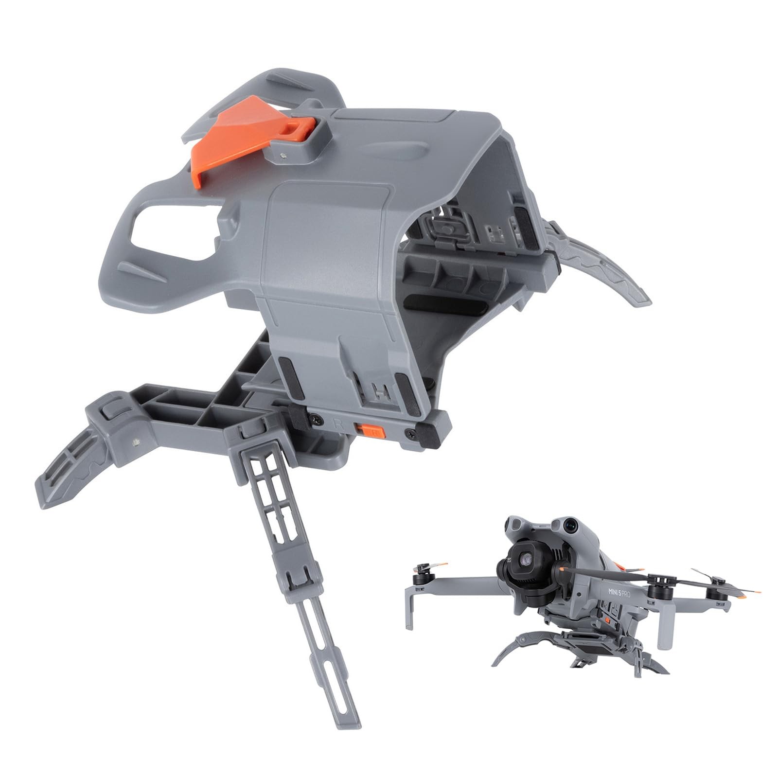 MINI 5 PRO Landing Gear, Foldable Quick Release Extension Legs, Spider Landin...