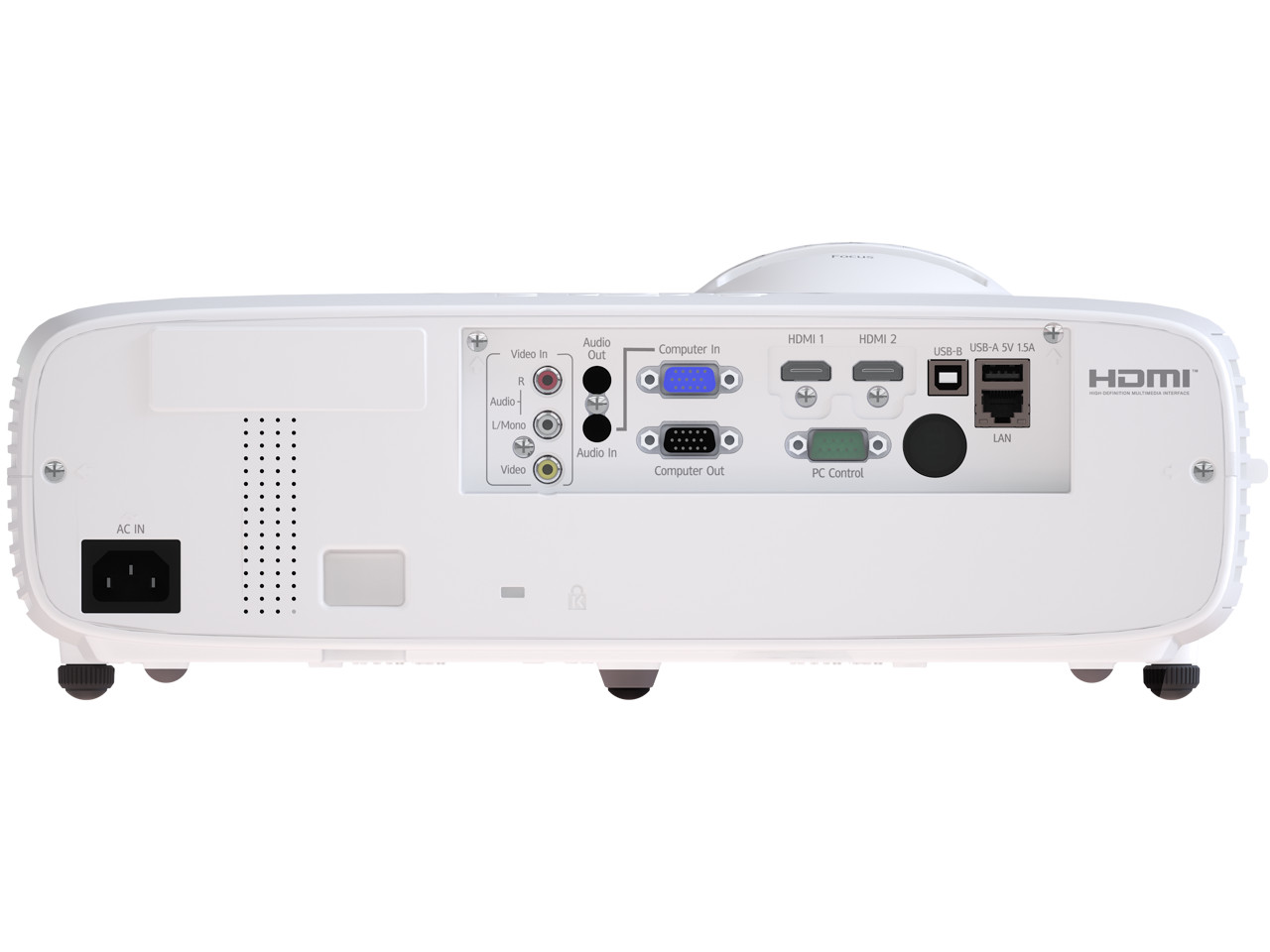 RICOH Short Throw Laser Projector PJ WUL5A40ST