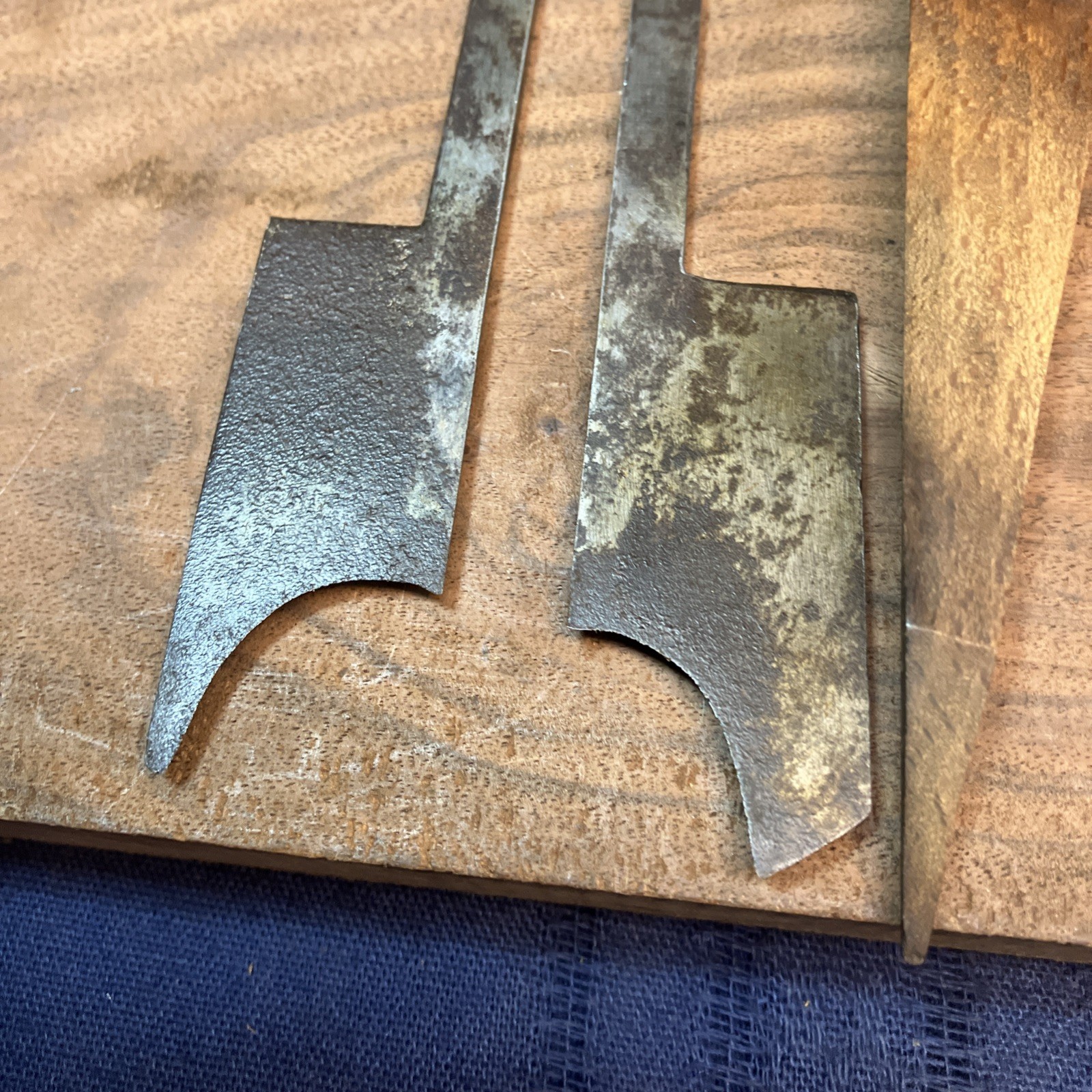 Harris And Shepherd 1 1/4 Nosing Plane
