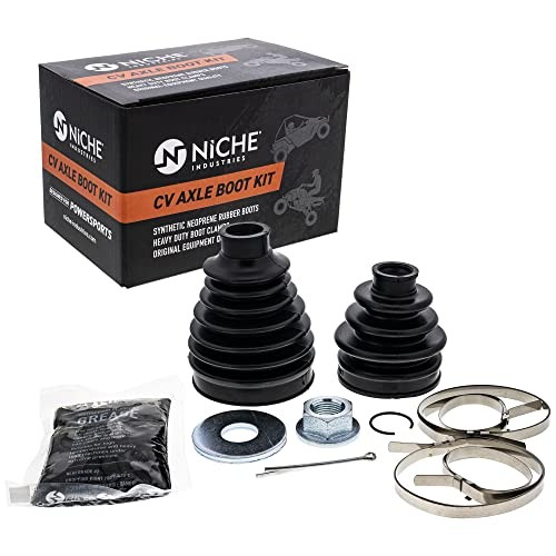 Front CV Axle Boot Kit For Kawasaki 49006-0092 49006-0093 Teryx 750 KRF750