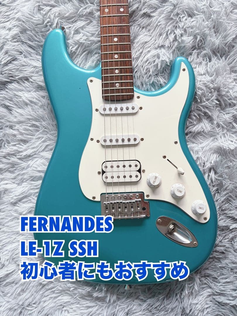 Fernandes Le-1Z Ssh Stratlpb Blue