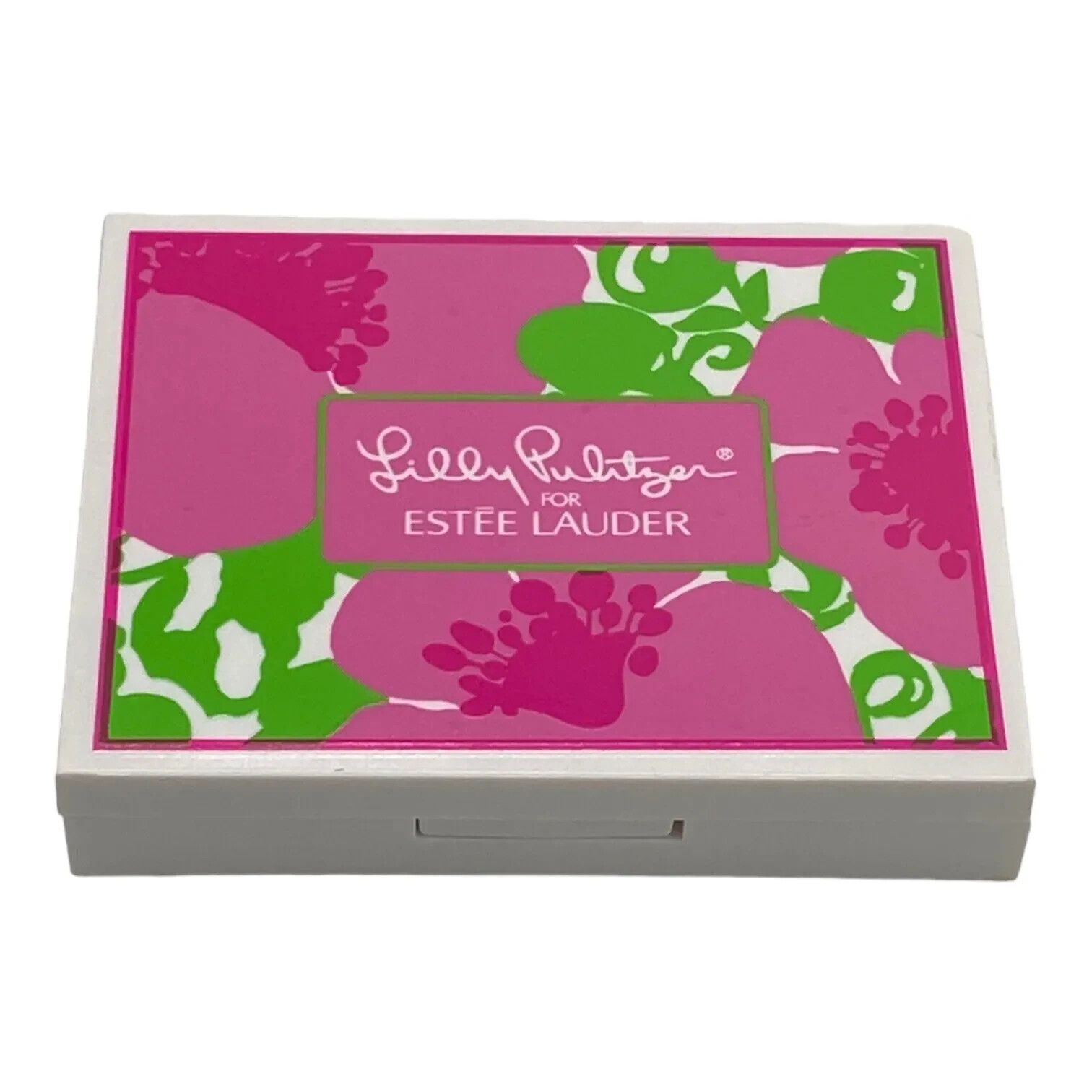 Estee Lauder Lilly Pulitzer Pure Color Envy Eyeshadow travel size NWOB