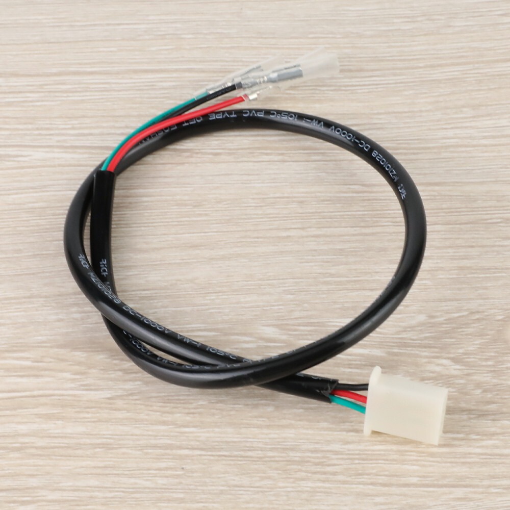 3Pin Taillight Wire Cable Adapter Plug&Play Connector For Suzuki DRZ 400 E/S/SM