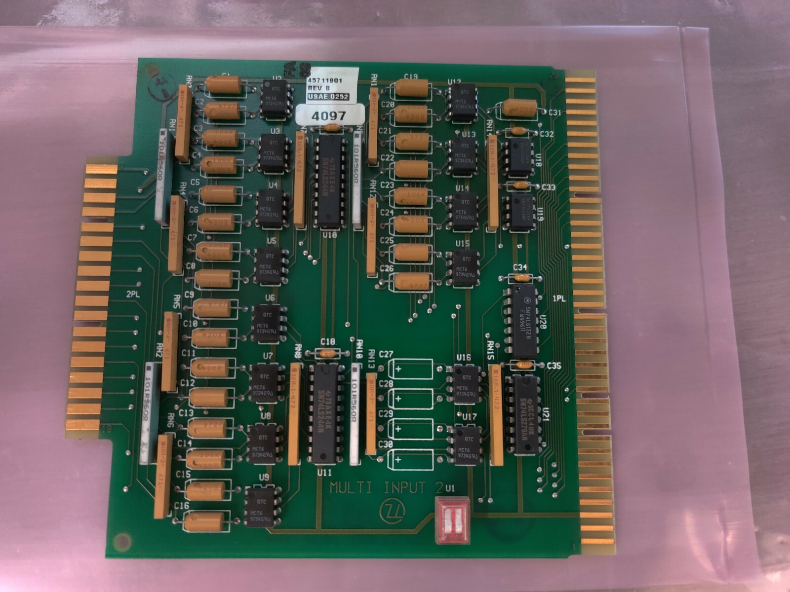 Universal Instruments Multi Input 3 Asm 45711901