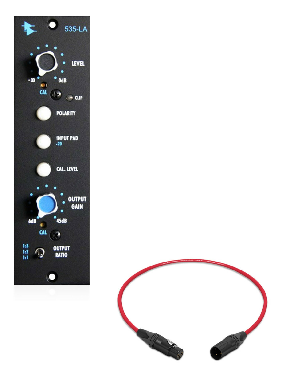API Audio 535-LA | Discrete Line Amplifier | Pro Audio LA