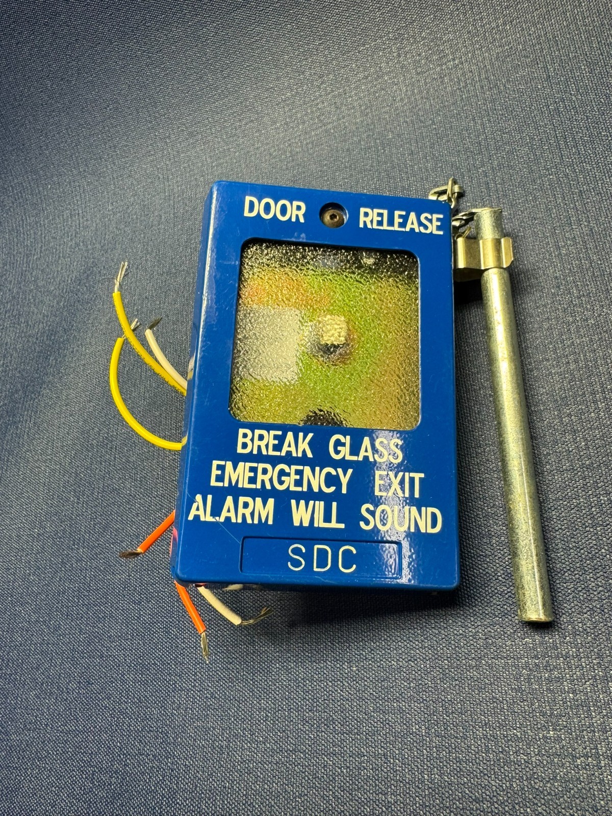 SDC 491 - Break Glass Emergency Door Release