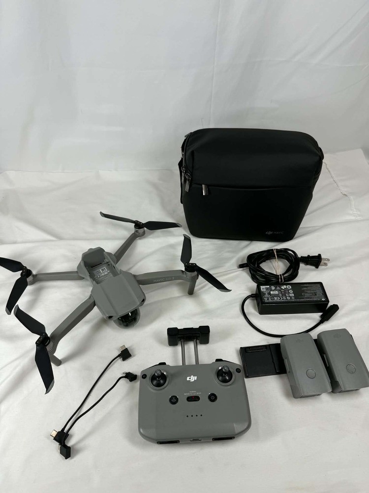 DJI Mavic Air 2 4K Camera Drone w/ Controller & 2 Batteries TS 363012