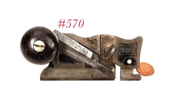 Stanley Tools 98 Side Rabbet woodworking plane