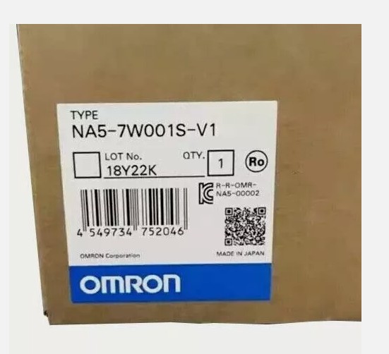 NA5-7W001S-V1 1PC BEAND NEW Sealed OMRON HMI Touch Screen NA5-7W001S-V1