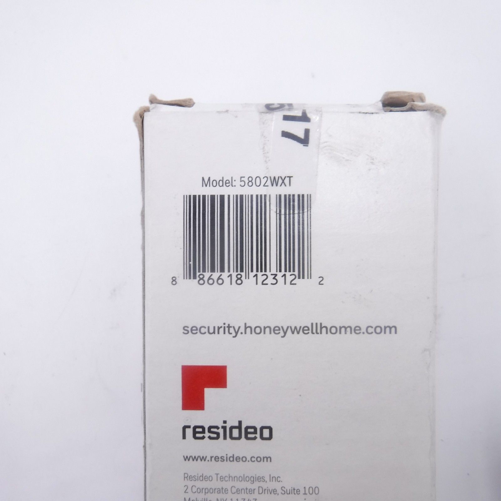 Honeywell Home 5802WXT One-Button Wireless Personal Panic Transmitter