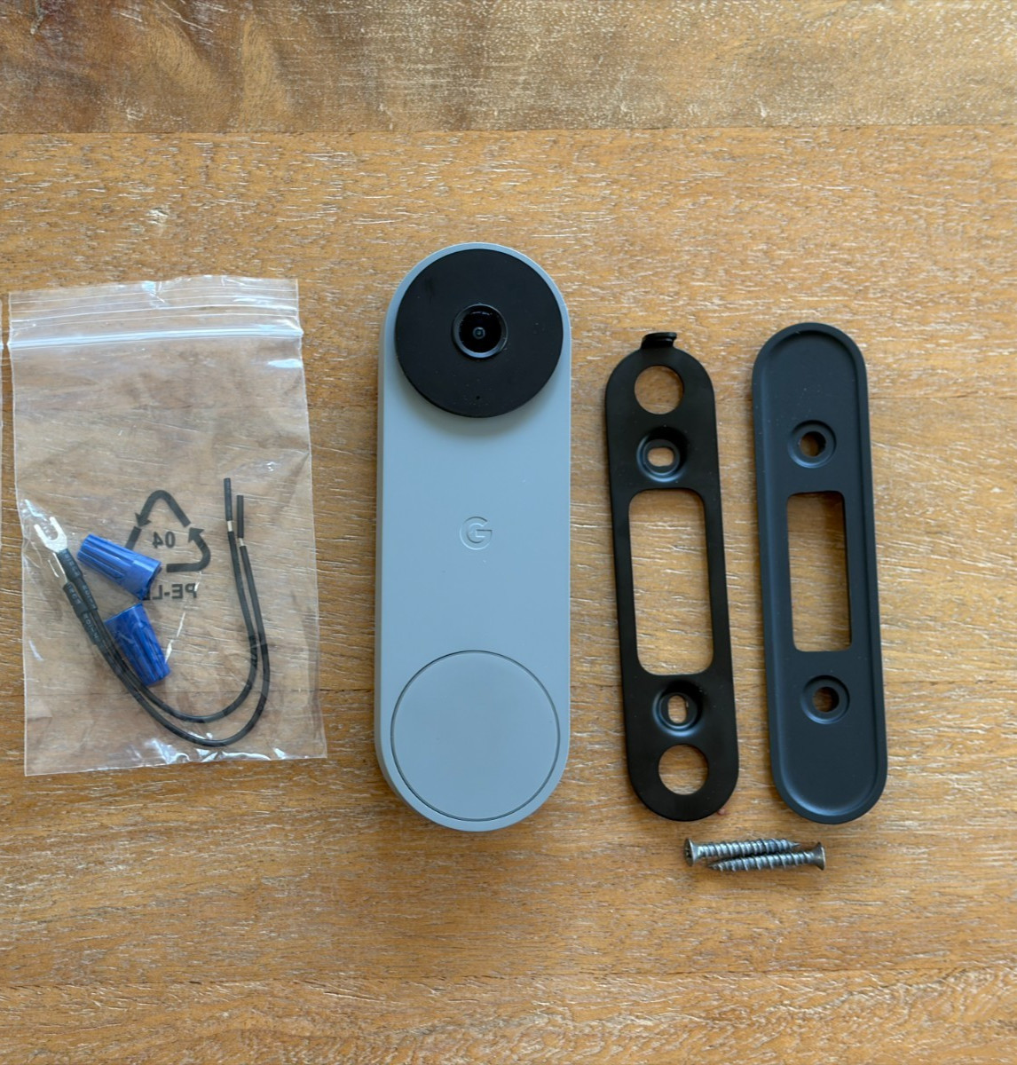 Google Nest Doorbell 2nd Gen Wired - Ash