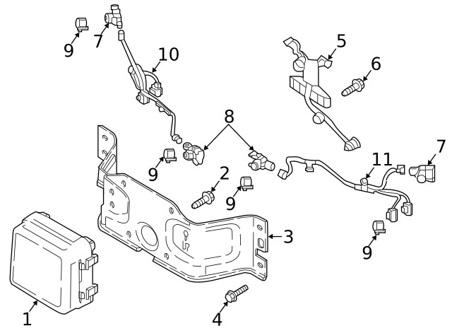 Genuine Mazda Camera K157-67-RC0A