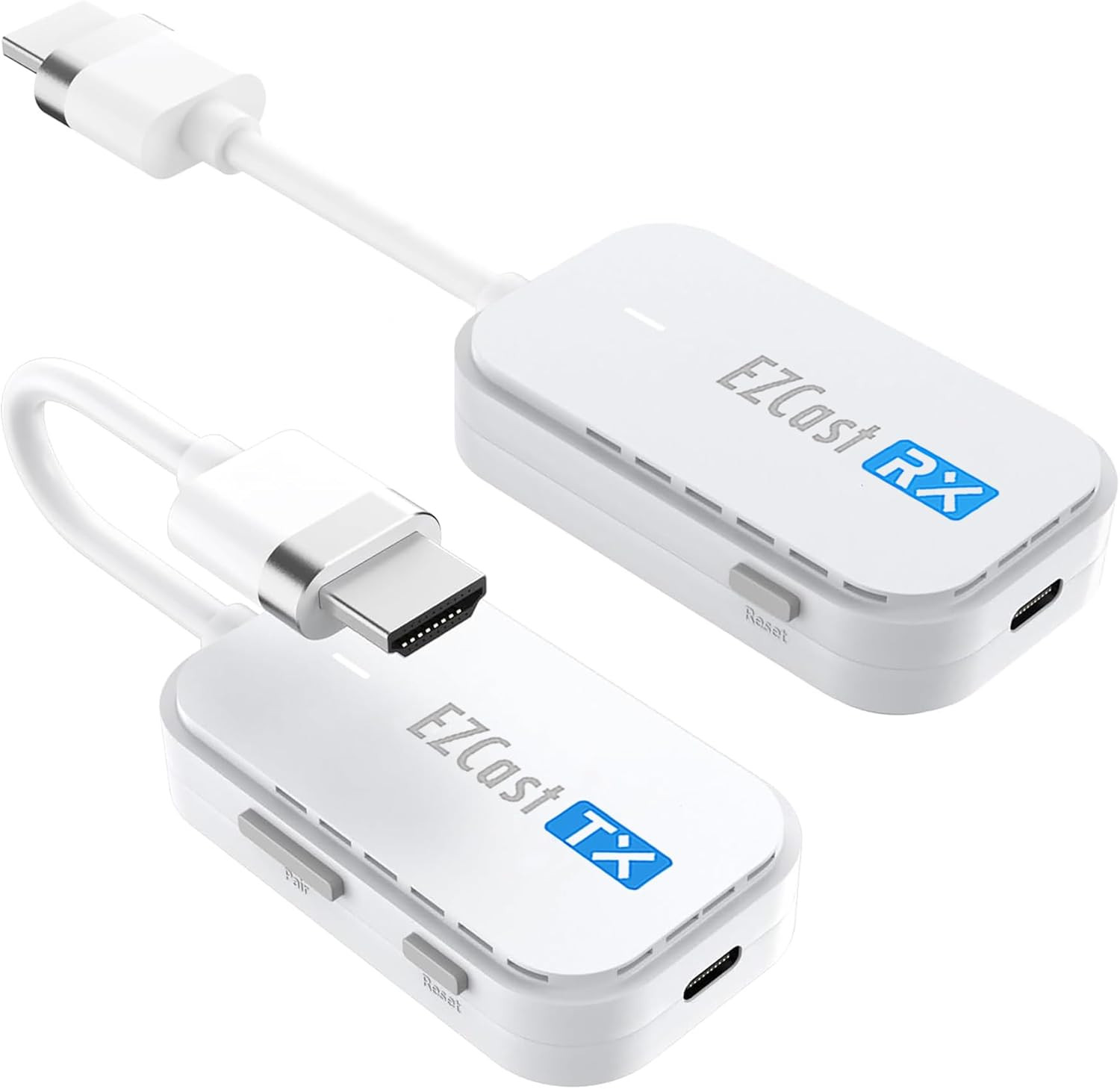 EZCast Wireless HDMI Transmitter & Receiver, 1080P 60Hz, Screen Mirroring and Ex