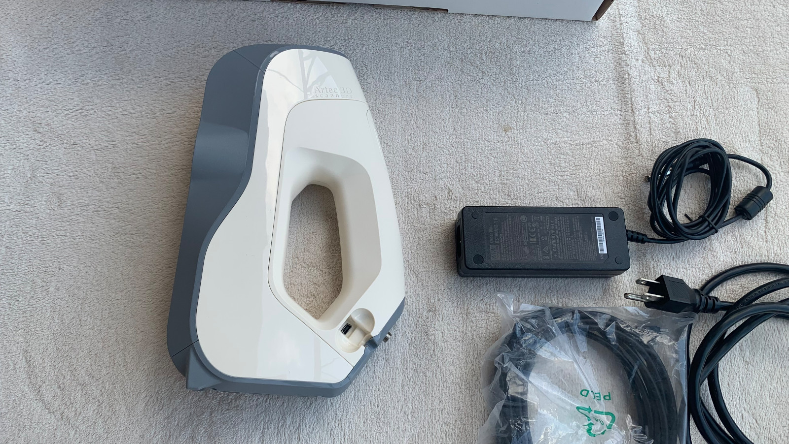 Artec EVA-M 3D Handheld Scanner in original box