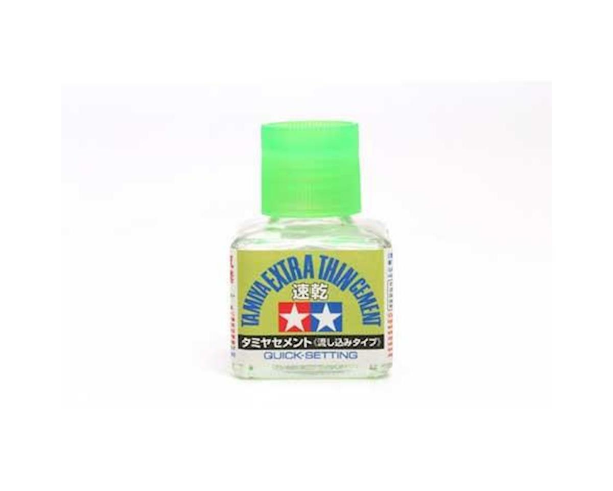 Tamiya Extra-Thin Quick-Setting Cement (40ml) [TAM87182]