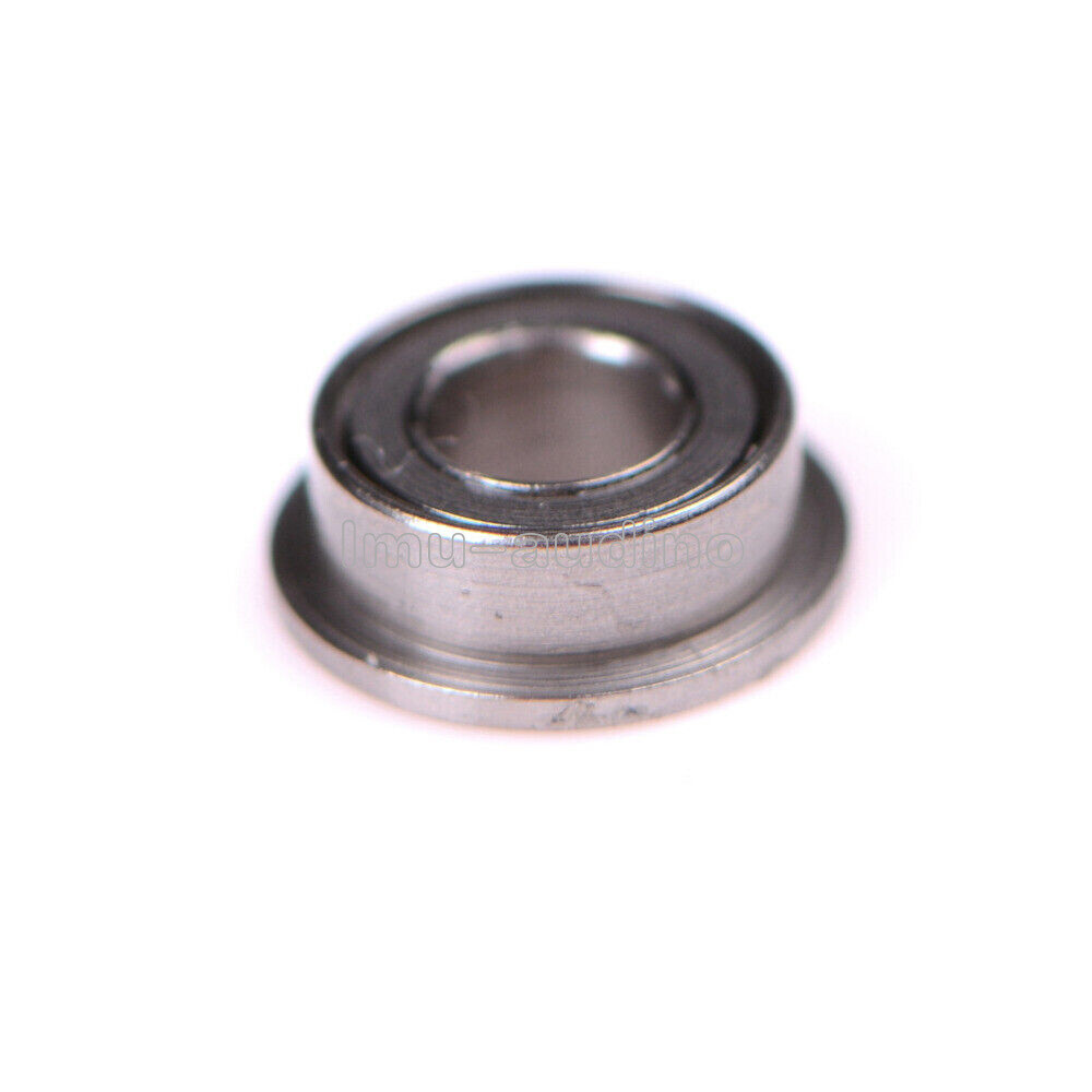 10PCS MF63ZZ (3x6x2.5mm) Metal Shielded FLANGED Bearing Ball Bearings MF63z