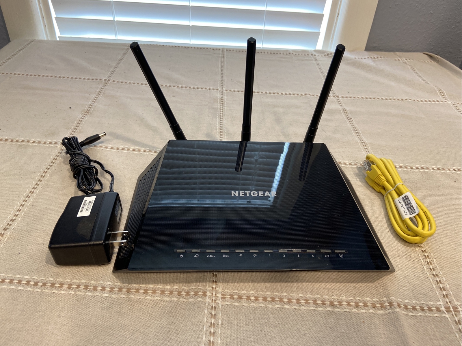 Netgear AC1750 Smart WiFi Router Dual Band Gigabit R6400