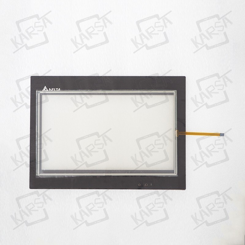 Touch Screen for Delta DOP-B10S615 DOP-B10E411 Panel Glass Digitizer + Overlay