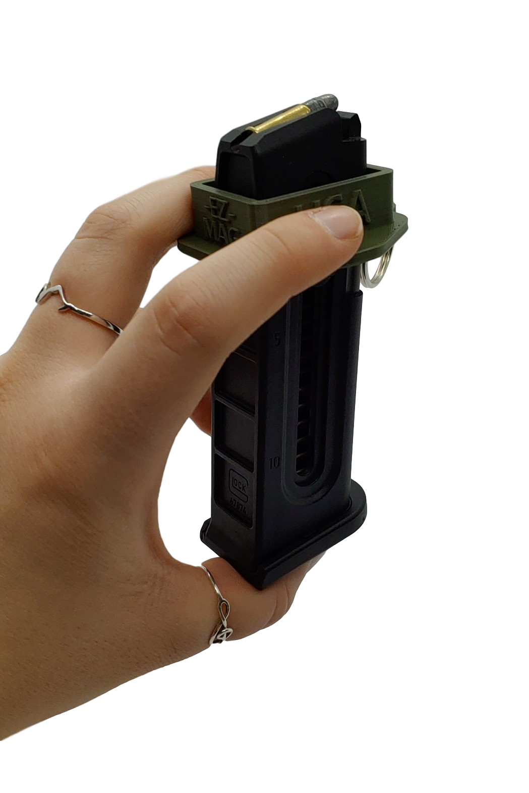 EZMAGLOADER Magazine Loader for Glock 44 / G44 - 2 LOADERS PER PACK