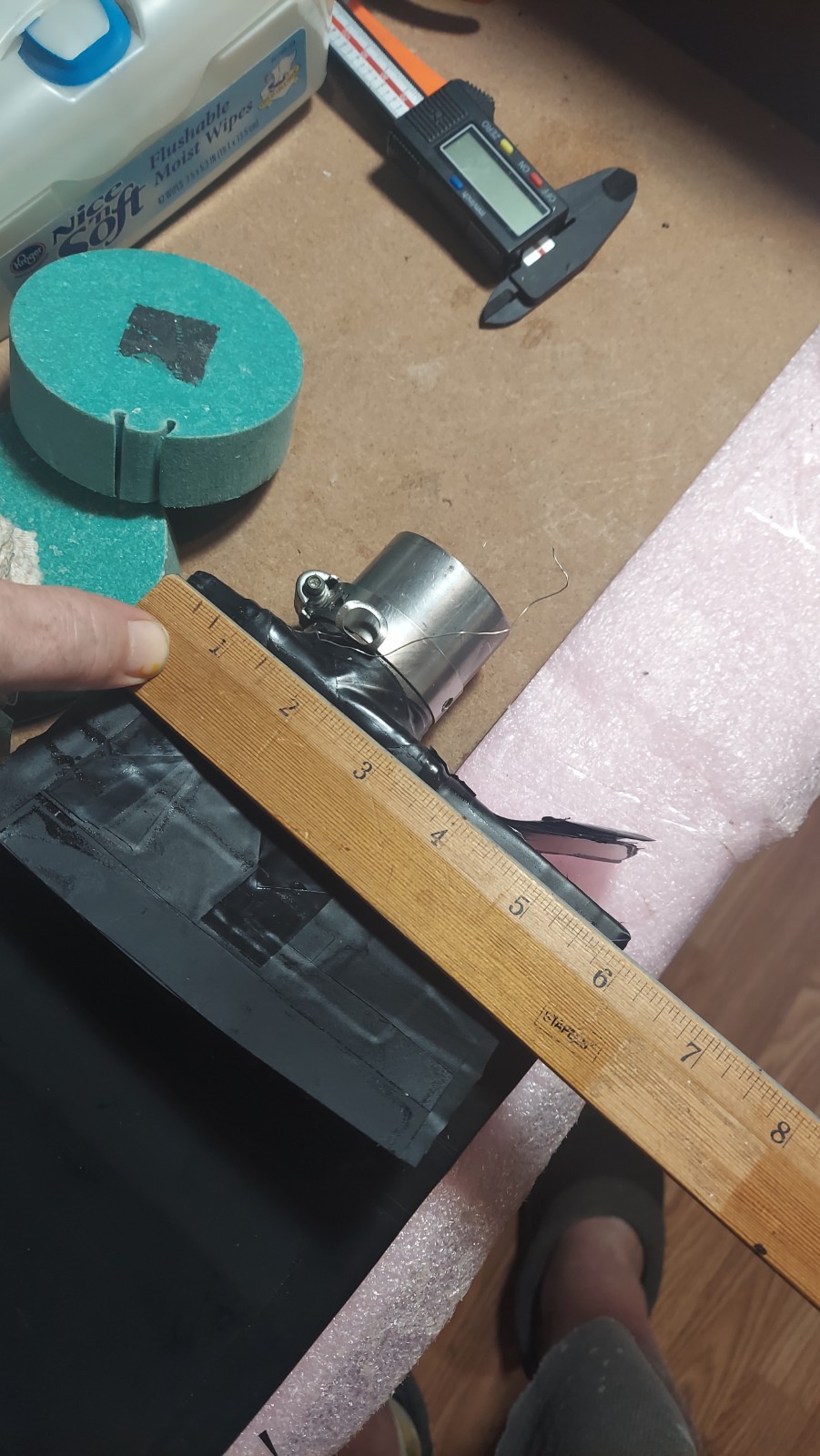 Plastic Scintillator Gamma Radiation Detector