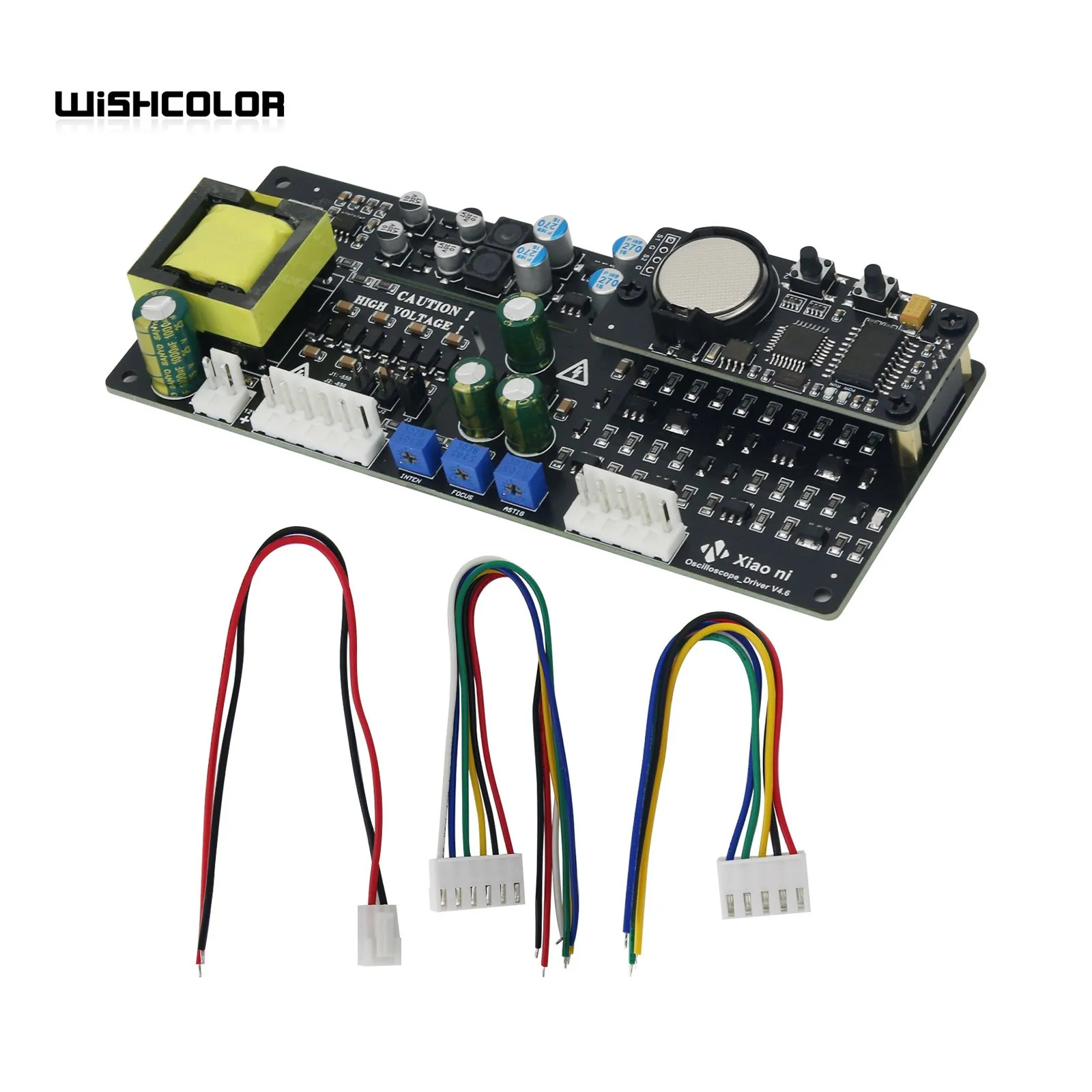 Oscilloscope Clock Controller Board for 8SJ31J/7SJ32J/5SJ38J Oscilloscope Tube
