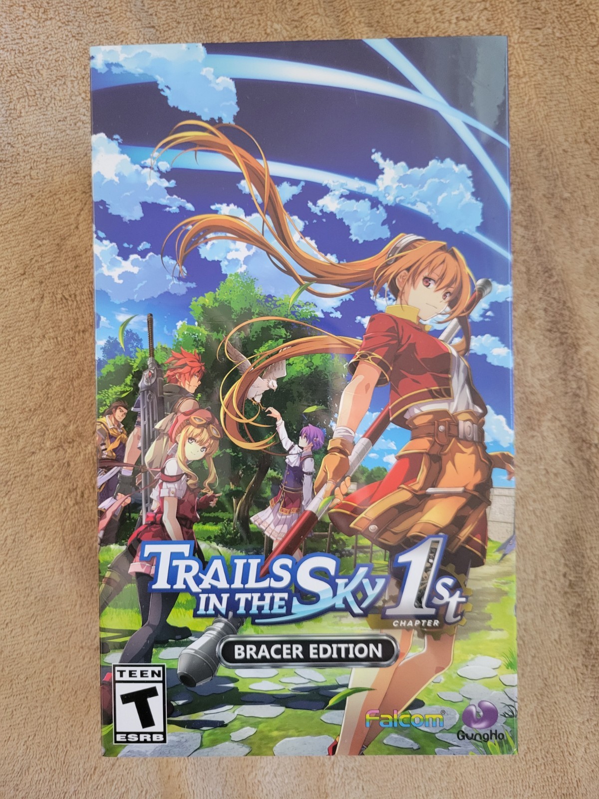 NEW!  Trails in the Sky 1st Chapter Bracer Edition Box - PS5 Limited Run Games