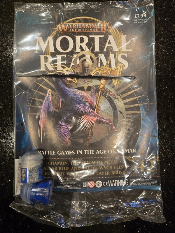 Warhammer Age of Sigmar Mortal Realms Issue 42 - New