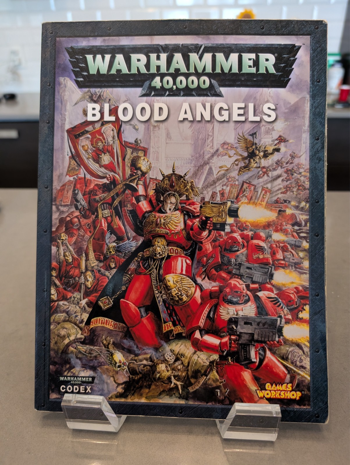 Games Workshop Warhammer 40000 40K Codex 5th Ed. Blood Angels