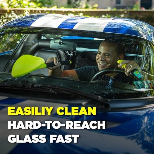 95160-4PK Reach & Clean Windshield Cleaning Tool and Car Window Cleaner Tool