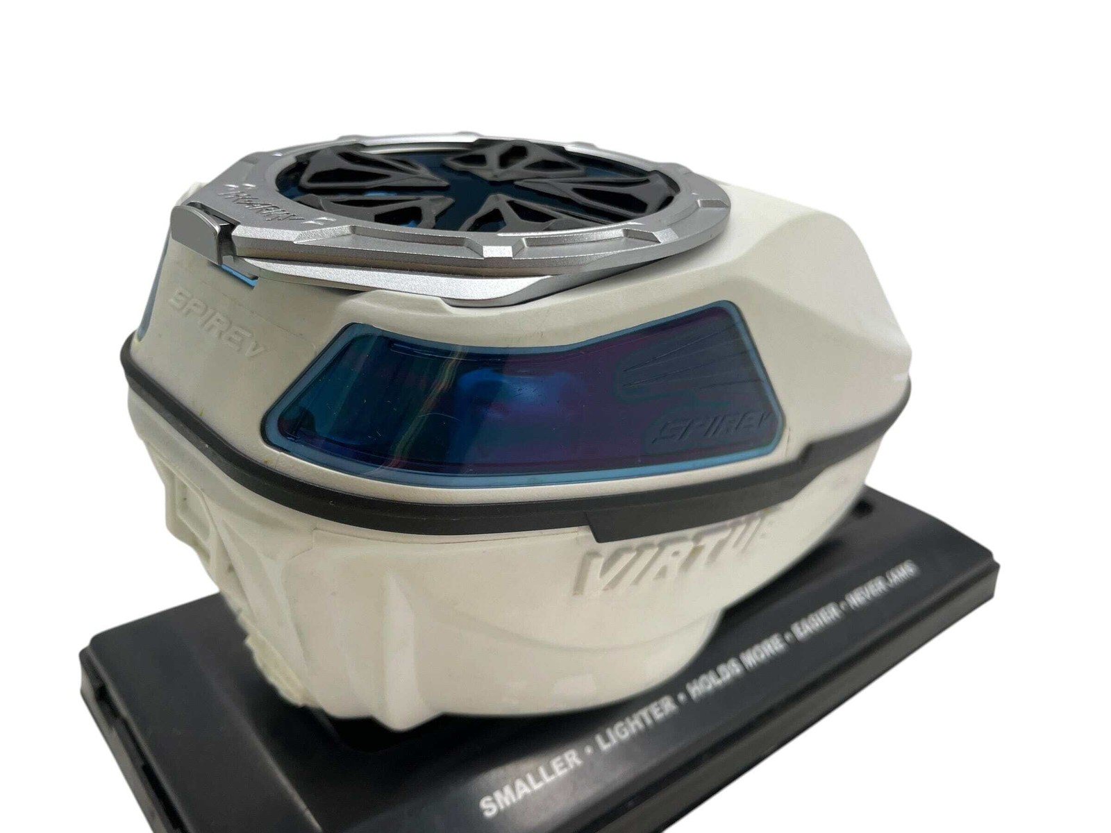 Virtue Spire 5 White Paintball Hopper Loader