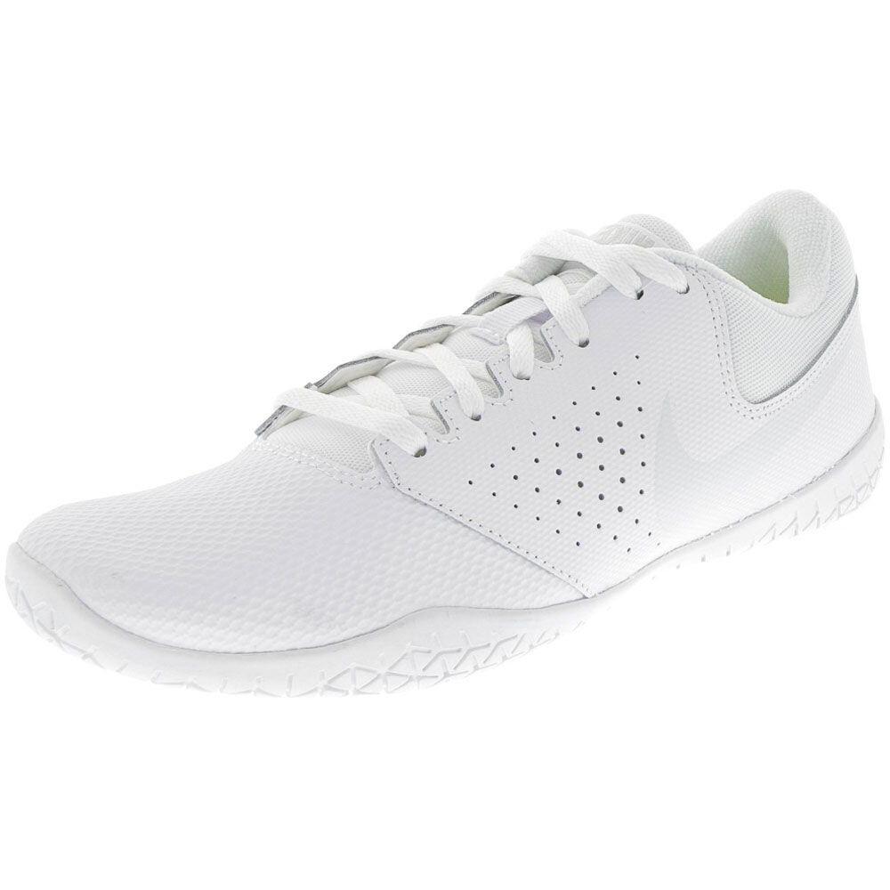 Nike Women's Sideline IV Cheerleading Shoes - White/Pure Platinum